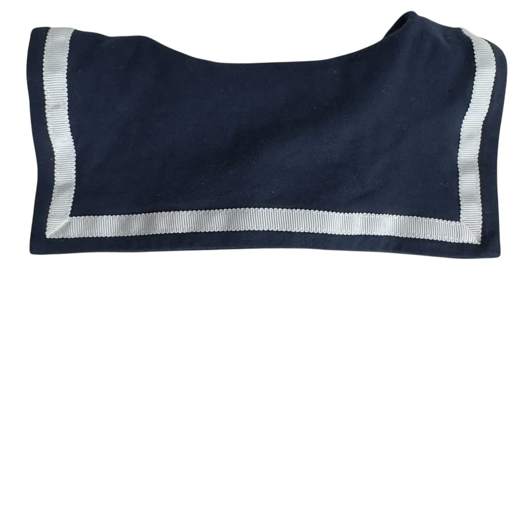 Rachel Riley London White/Navy NWT Sailor‎ Suit Sz 12 Months